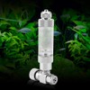 Duokon CO2 Bubble Counter, Needle Valve for Aquarium System, CO2