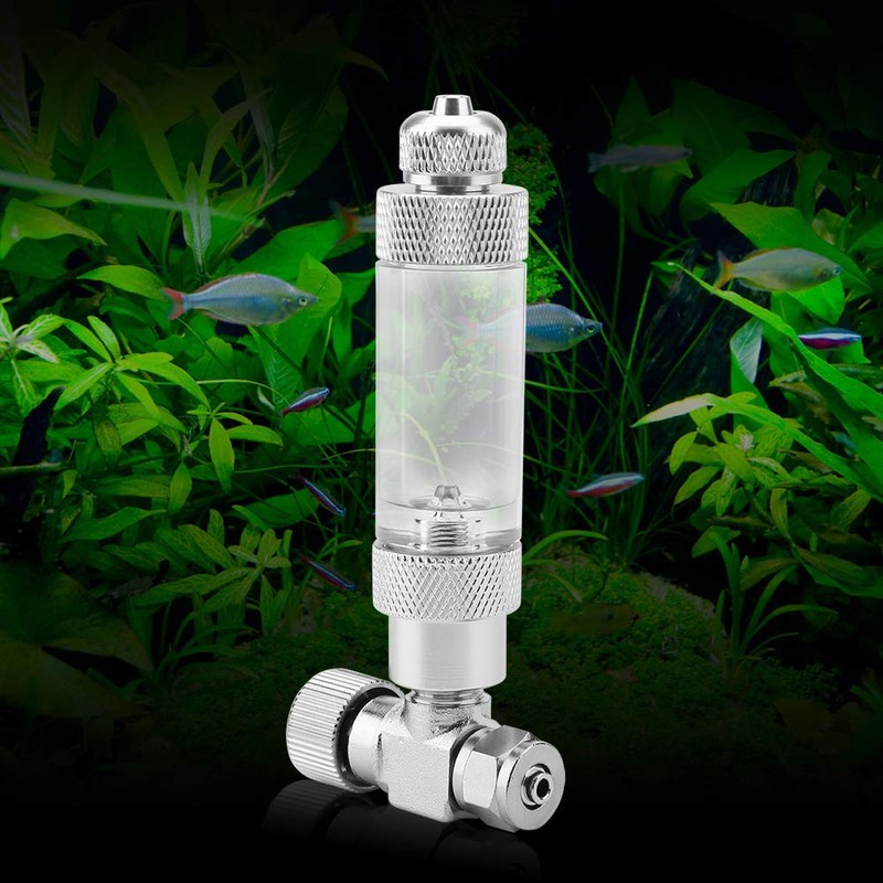 Duokon CO2 Bubble Counter, Needle Valve for Aquarium System, CO2