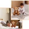 25cm Cute Bear Plush Toy Electric Music Bear Lovely Stuffed