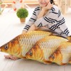 TOYANDONA Bed Pillows Decorative Fish Plush Toy, 3D Fish Cushion