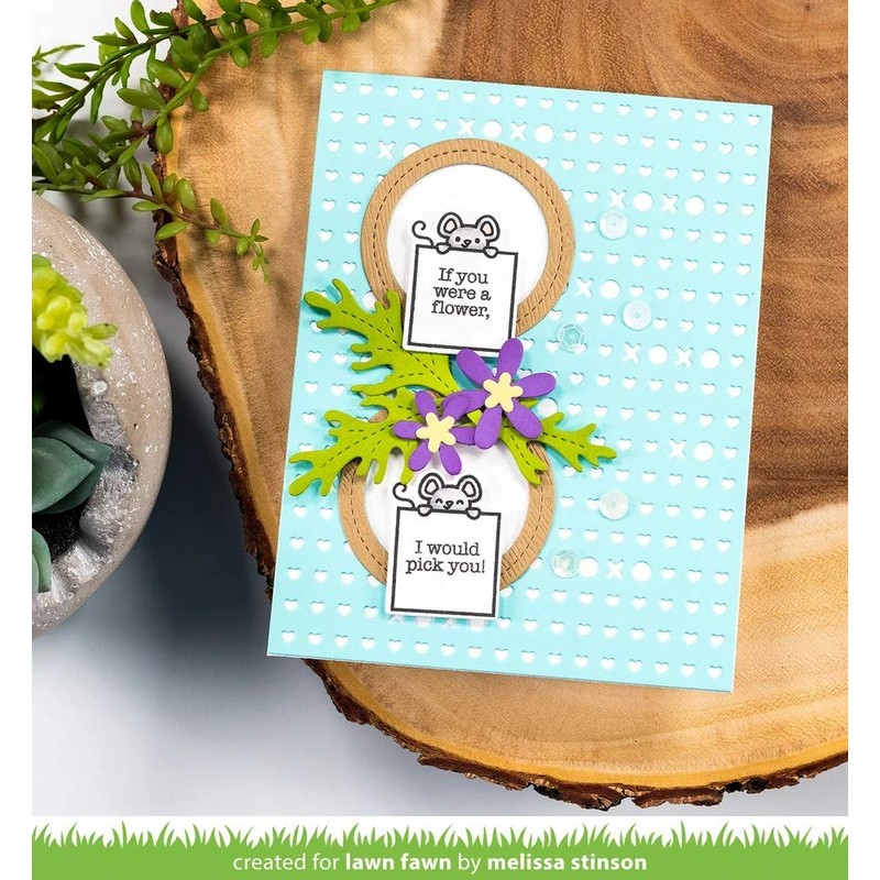 Lawn Fawn Clear Stamps Love Poems LF2167