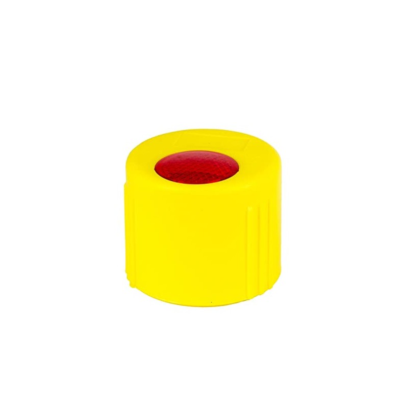 Cover Caps with Reflector for 48.3 mm Scaffolding Pipes, Pipe
