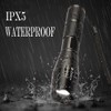 LED Torch Tactical Torch Pocket Flashlight, Zoomable Water Resistant 5