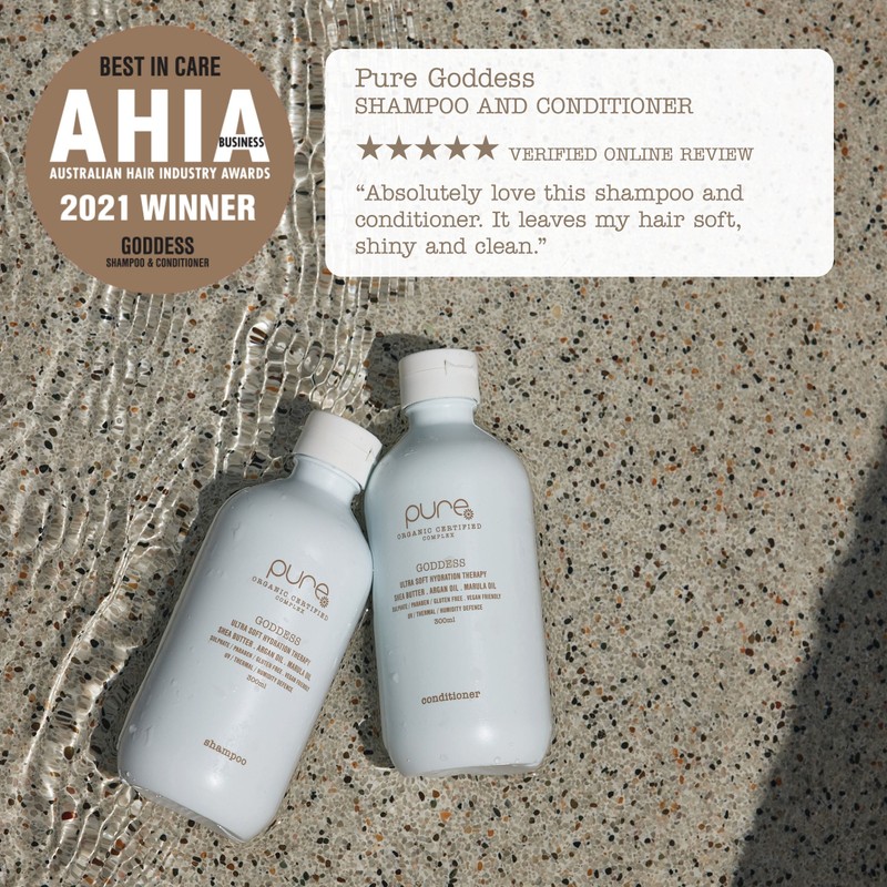 Pure Goddess Shampoo 300ml