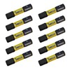 10 x SabreCut SCRH632_10 32mm H6 Hex Magnetic Impact Screwdriver