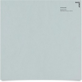 BACKDROP | Premium Interior Paint | Large Adhesive Paint Swatch | SKYWALKER - Muted, Light Blue With Green Undertones | 12" x 12" Color Sample