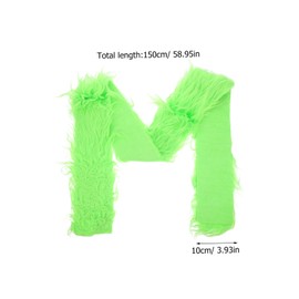 SUPVOX 1 Roll Fluffy Gnome Beard for Crafting Faux Decoration for DIY Gnome Making Soft Lightweight Material for Holiday Parties and Christmas Decor