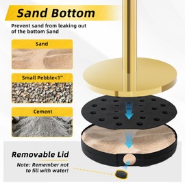 SHAREWIN Gold Stainless Steel Stanchions Rope - Crowd Control Barriers with Red Carpet Safety Barrier, Velvet Ropes and Posts & Retractable Belts for Party Theater Weddings, Museums - 8 Pcs