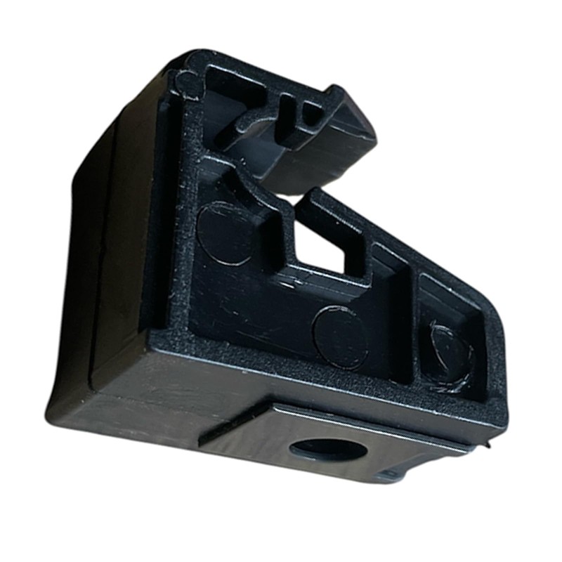 1 x Black Plastic Headlight Mount Bracket Compatible with Volkswagen