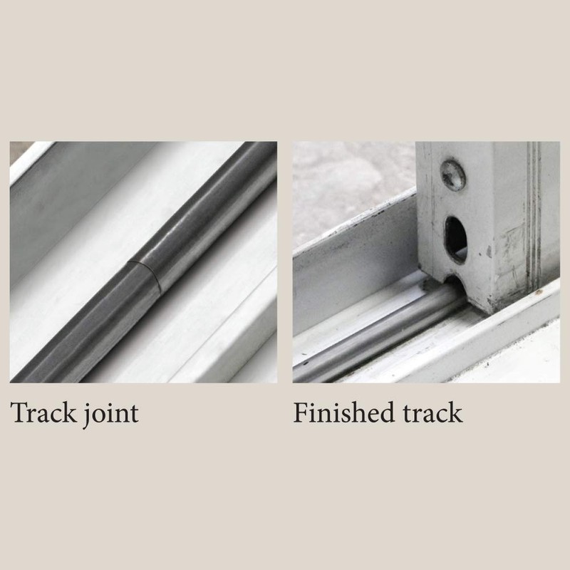 Prime-Line D 1579-C 1/4 x 48 In. Stainless Steel Sliding