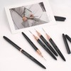 Komall Metallic Nail Art Brushes, 5Pcs Liner Brush Set, UV