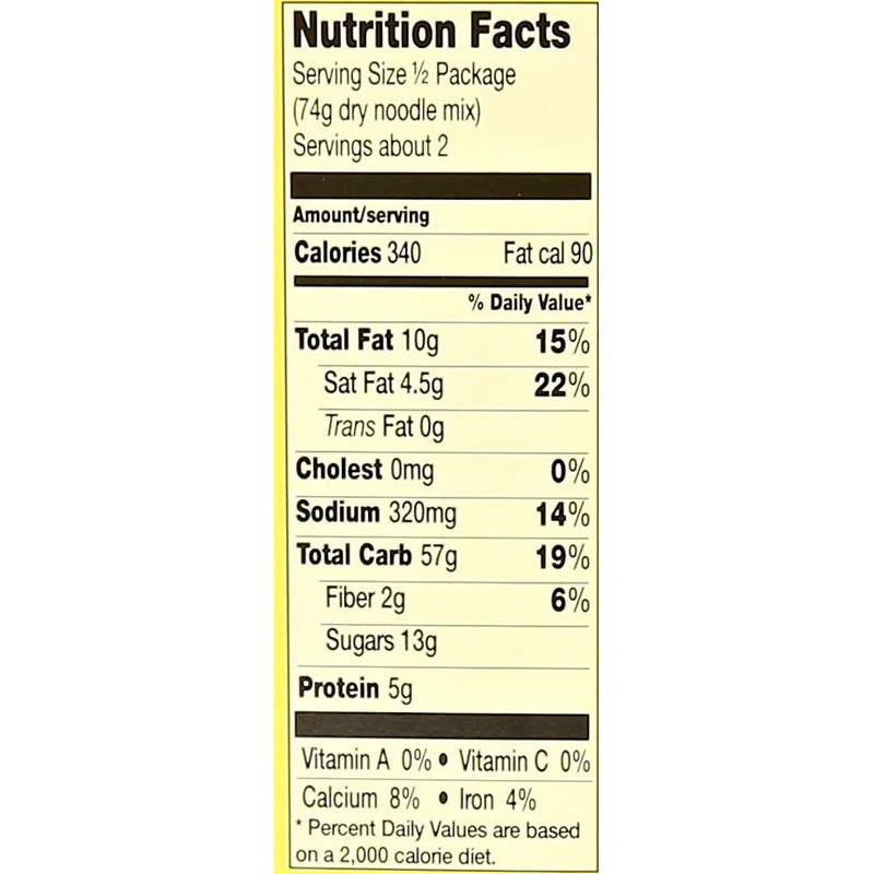 A Taste of Thai Peanut Noodles - 5.25oz Single Pack