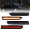 VANKUB Front & Rear LED Side Marker Lights for Acura