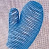Esponja Exfoliante Corporal y Facial Supracor Spa Bath Mitt Azul