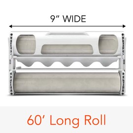 Xyron Two Sided Laminate Refill for ezLaminator, 9" x 60', Refill Cartridge (145612-A)