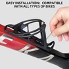Mixed Bike Water Bottle Cage 2-Pack, Carbon Fiber Reinforced Lightweight