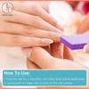 Artist Land Slim Purple Buffer Set – (80/100 Grit) -