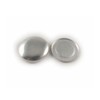 Cover Buttons - 7/8" (Size 36) - Flat Backs -
