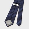 TAKEO KIKUCHI Necktie Made in Japan Shadow Stripe Silk Tie