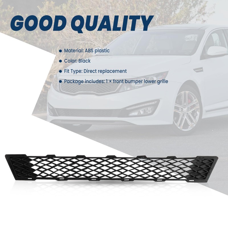 Kspeed Front Bumper Lower Grille Fit 2011 2012 2013 For