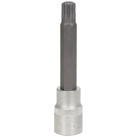 KS Tools 911.1352 1/2" Bit socket spline (XZN), M8, 110 mm