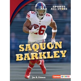 Saquon Barkley (Sports All-Stars (Lerner ™ Sports))