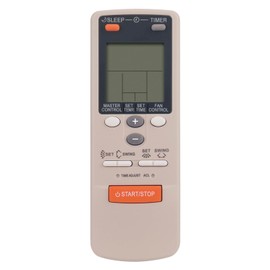 ALLIMITY Replace Remote Control fit for FUJITSU Air Conditioner AC A/C AR-JW11 AR-DB4 AR-DB7 AR-HG1 AR-DB6 AR-JW19 AR-JW33 AR-JW2 AR-JW2