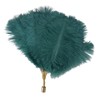 Ostrich Feather Table Lamp Rechargeable Modern Romantic Decoration Lamp Bedroom