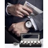 Uten Watch Boxes 6 Slots, Watch Display Storage Box PU