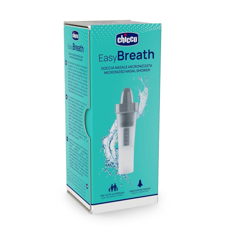 Chicco Easy Breath Nasal Shower for Hygiene of Baby's Nasal