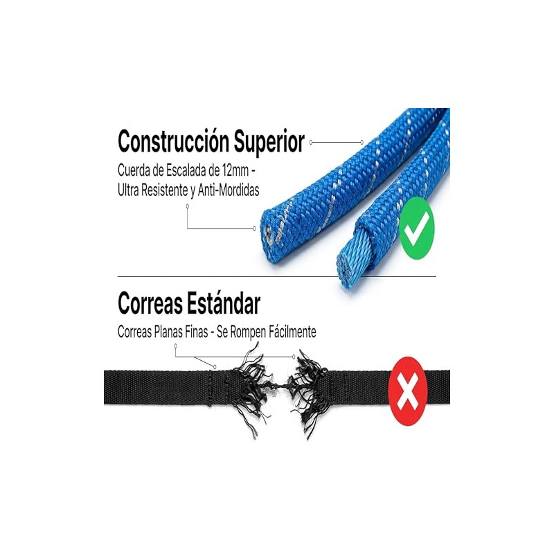 Match & Enjoy Correa para Perros con Asa Acolchada, Correa