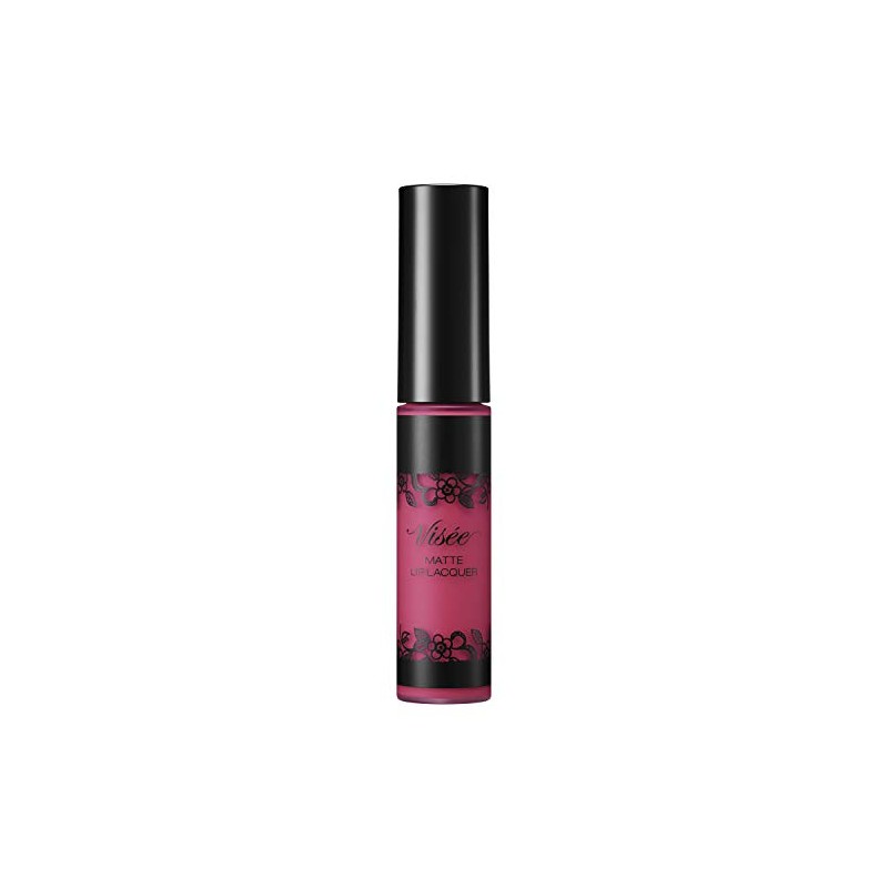 Visee PK882 Matte Lip Lacquer, Pink, 0.2 oz (5.6 g)