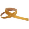 Perri's Leathers P20S-200 2-Inch Soft Suede Guitar Strap