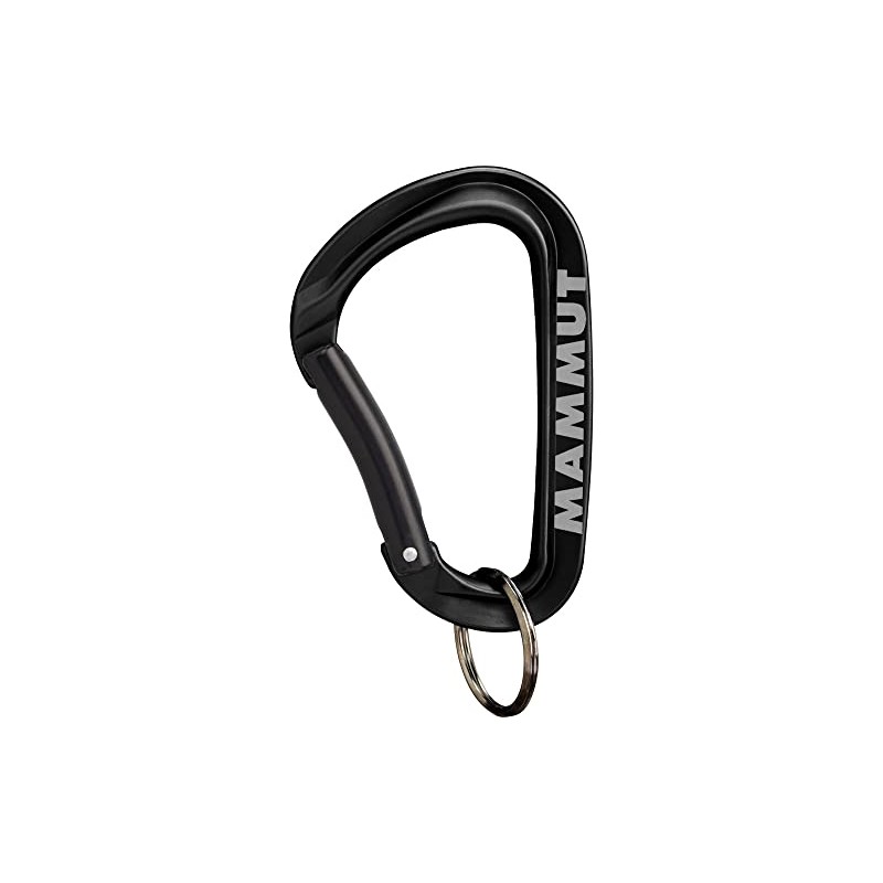 Mammut Mini Carabiner Workhorse Keylock L Orange, assorted