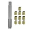 VIKKSAER Spark Plug Thread Repair Tool, M16 x1.25 Thread Tap