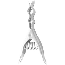 Henry Berry & Dairy | Extreme Clothespins | Glacier White | Solid 304 Stainless Steel | 20 Pack | Heavy Duty|Rust Resistant | Clothes Pin | Freezer Clip | Lifetime Product | No Plastic | Made in Italy