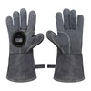 BBQ Gloves Heat Resistant Gloves Welding Gloves Fireplace Gloves Oven