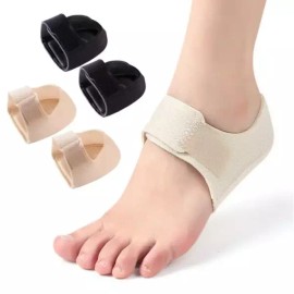 P.V 족저근막염 양말 발 뒤꿈치 쿠션 패드 P.V [스킨/L] Plantar Fasciitis Socks Heel Cushion Pad P.V [Skin/L]