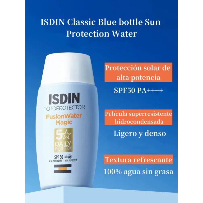 Isdin Fotoprotector Fusion Water Magic Oil Control 50, 50ml