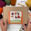 Bergin & Bath Needle Felting Kit - Autumn, Learn to