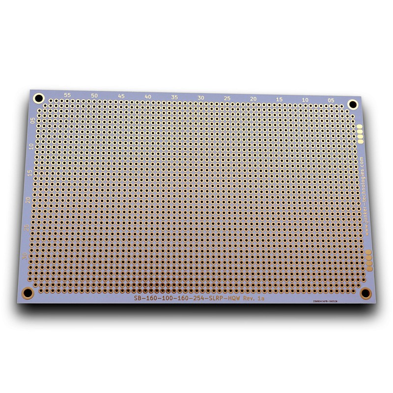 Premium Perforated Grid Board (Pack of 3) | Single Sided