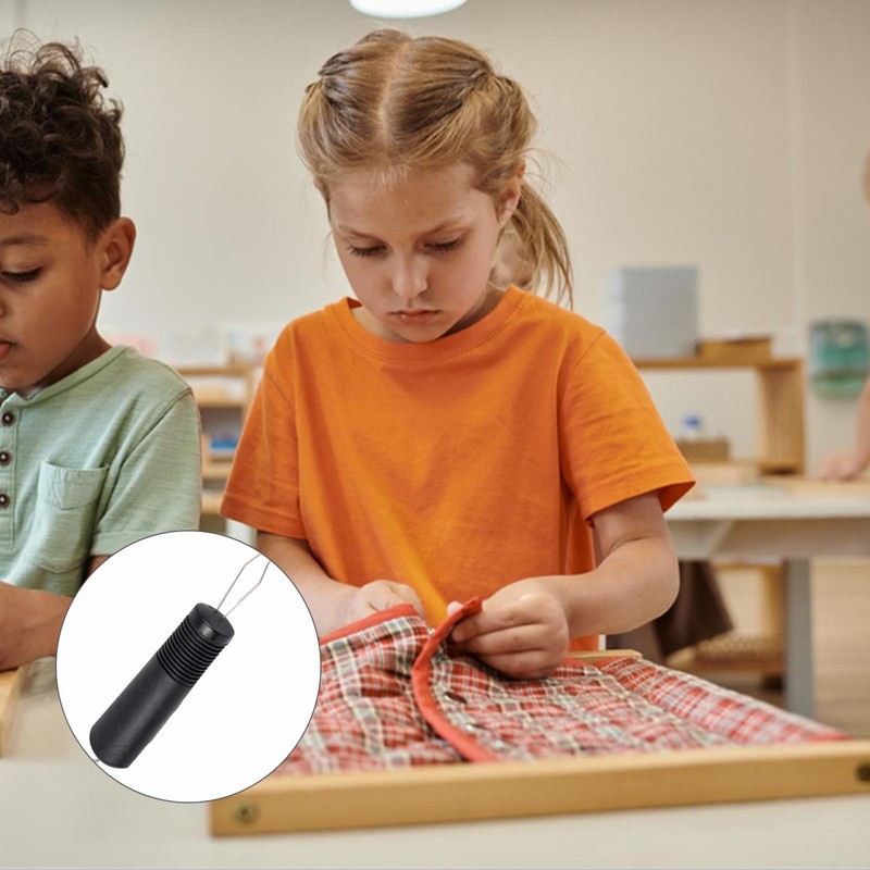 1 Pc Button Hook Dressing Aid One Hand Button Aids