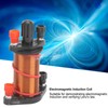 Electromagnetic Induction Coil, Primary Secondary Coil, Physical Induction Coil, Experiment
