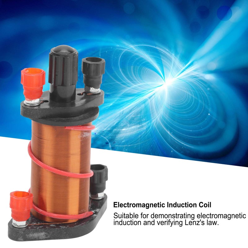 Electromagnetic Induction Coil, Primary Secondary Coil, Physical Induction Coil, Experiment