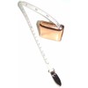 Rose Gold Retractable Tape Measure in PU Fabric Case -