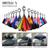 MRTLLOA 40/49/56 Inch Oversize Windproof Inverted Reverse Upside Down Umbrella,
