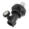 90mm Telescope Focusing Seat Reflective Telescope Toothed Manual Focus Holder