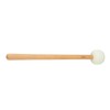 Drum Mallet Antislip Bass Drum Percussion Stick Hammer Wooden Musical
