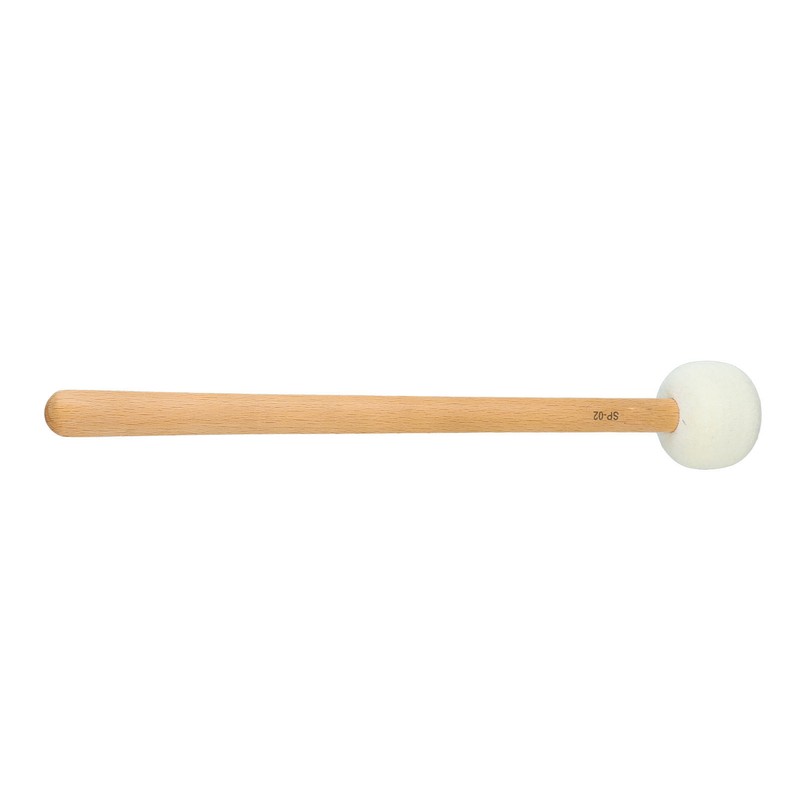 Drum Mallet Antislip Bass Drum Percussion Stick Hammer Wooden Musical
