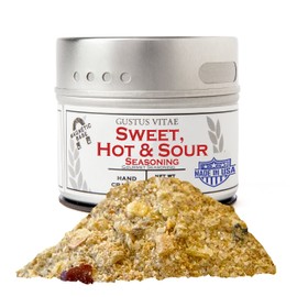 Sweet, Hot, & Sour Seasoning | All Natural | Non GMO | Gourmet Spice Mix | Artisanal Blend | Small Batch | 1.9 oz (53 g) | #704